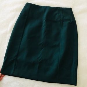 Peacock green Lululemon skirt